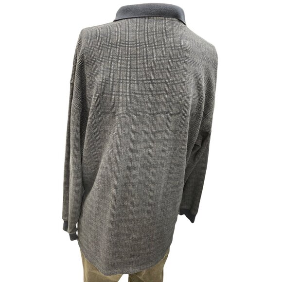 Tommy Hilfiger Golf Men Large Long Sleeve Polo Size L SKU 1290 - Picture 2 of 4